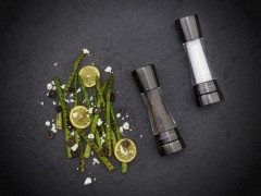 Cole & Mason DERWENT GUN METAL dárková sada, mlýnek na pepř a sůl, 190mm (7)
