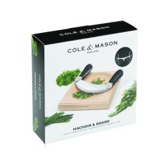 Cole & Mason kráječ na bylinky a prkénko (4)