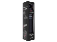 Dárkové balení Termoláhev Etna Matte Black a víčko Reno (1)